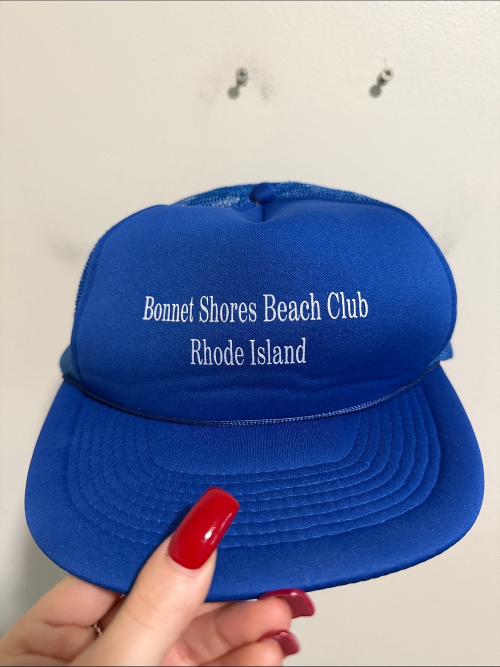 Vintage RI Trucker Hat